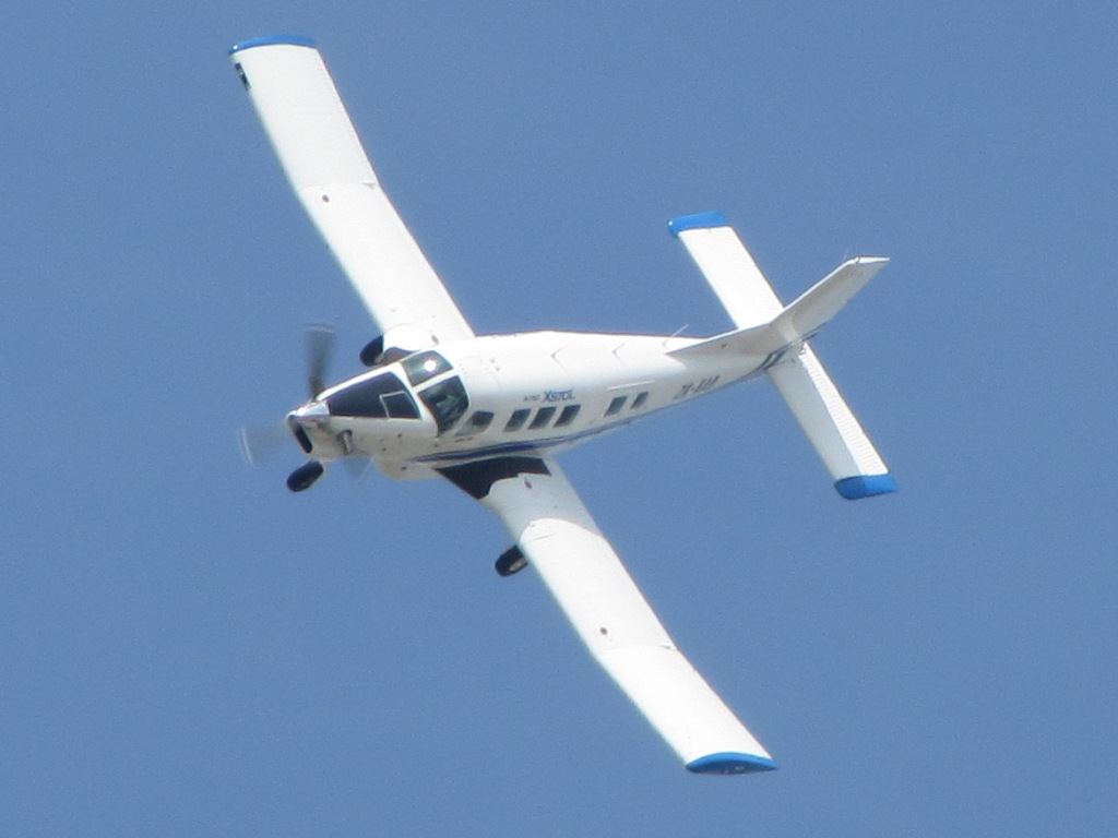 PAC P-750 XSTOL aircraft photograph