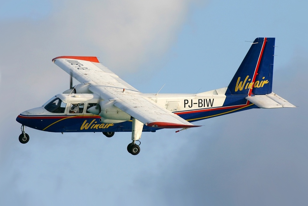 Britten-Norman BN2 Islander aircraft photograph