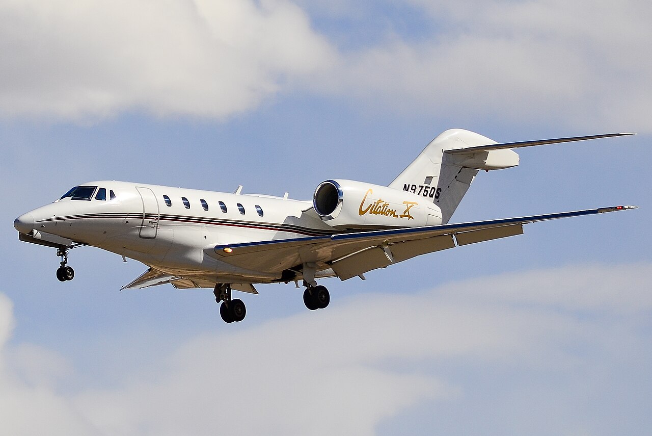 Cessna 750 Citation X aircraft photograph