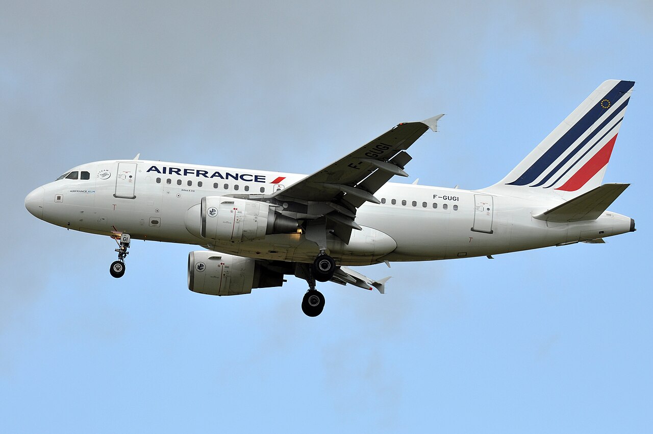 Airbus A318 aircraft photograph