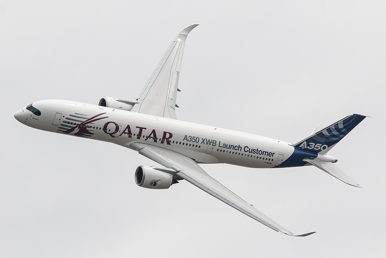 A359 aircraft photograph