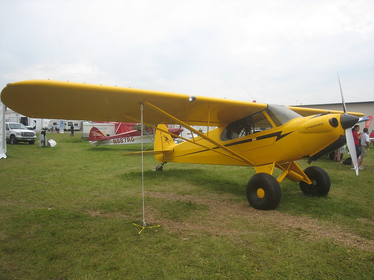Monster NX Cub aircraft photograph