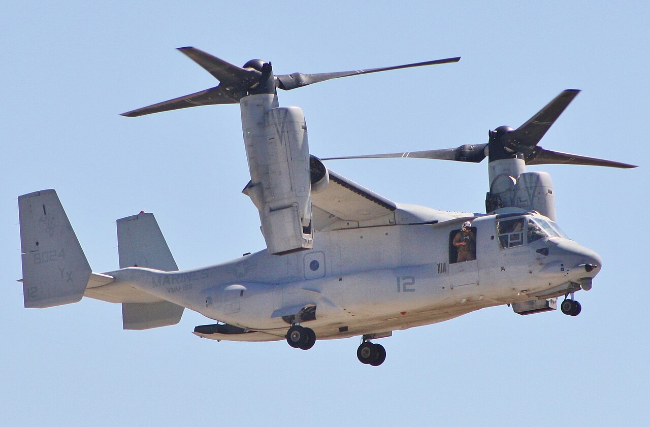Boeing MV-22B Osprey  aircraft photograph