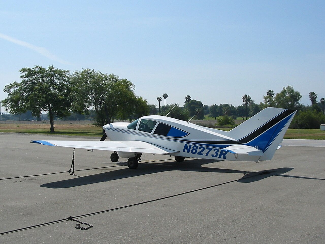 Bellanca Viking aircraft photograph
