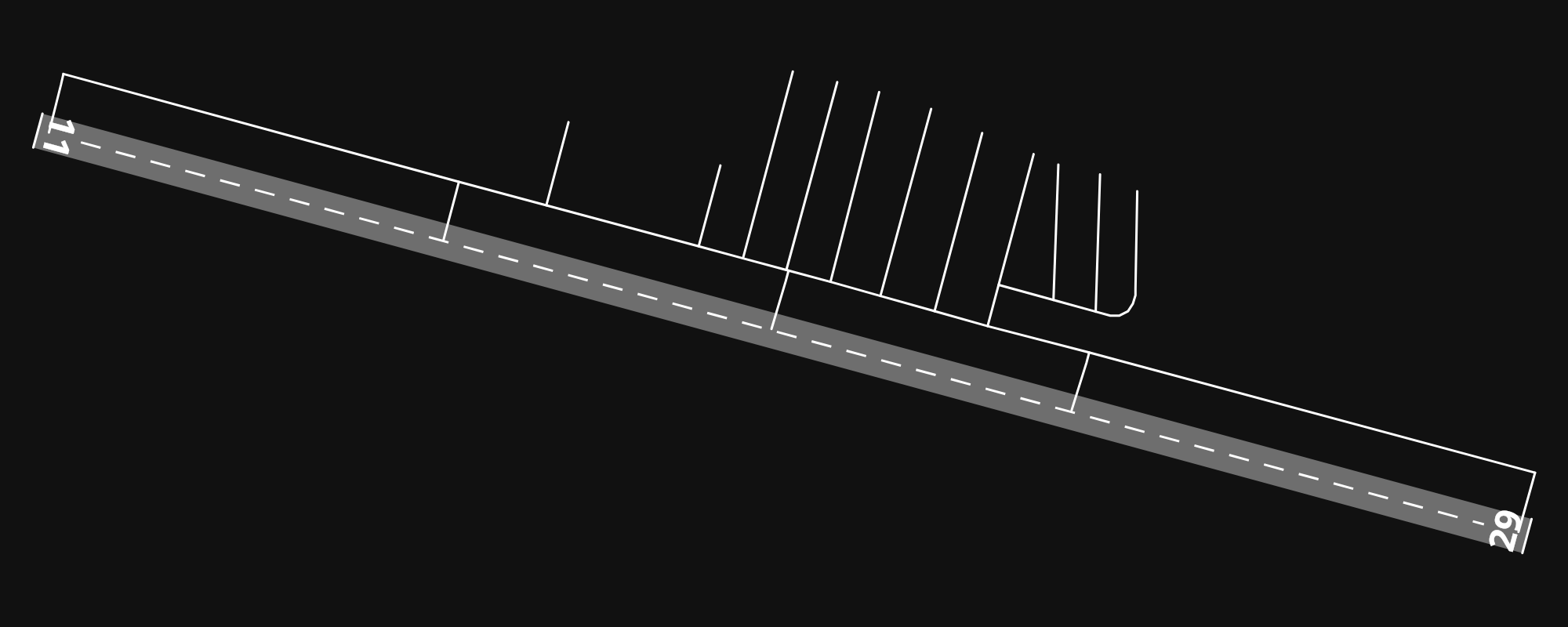 06C Schaumburg Rgnl airport diagram — runways, taxiways and parking stands