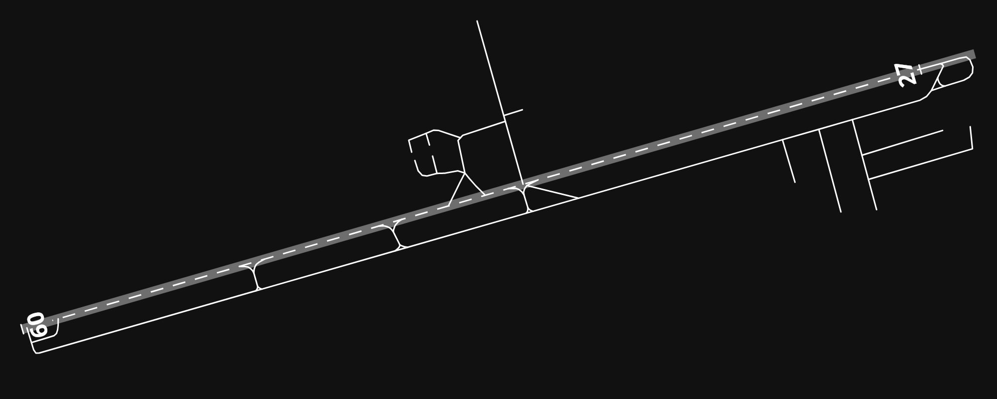 17N Cross Keys airport diagram — runways, taxiways and parking stands