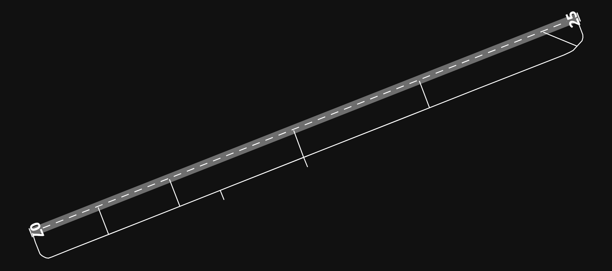 1A5 Macon County airport diagram — runways, taxiways and parking stands