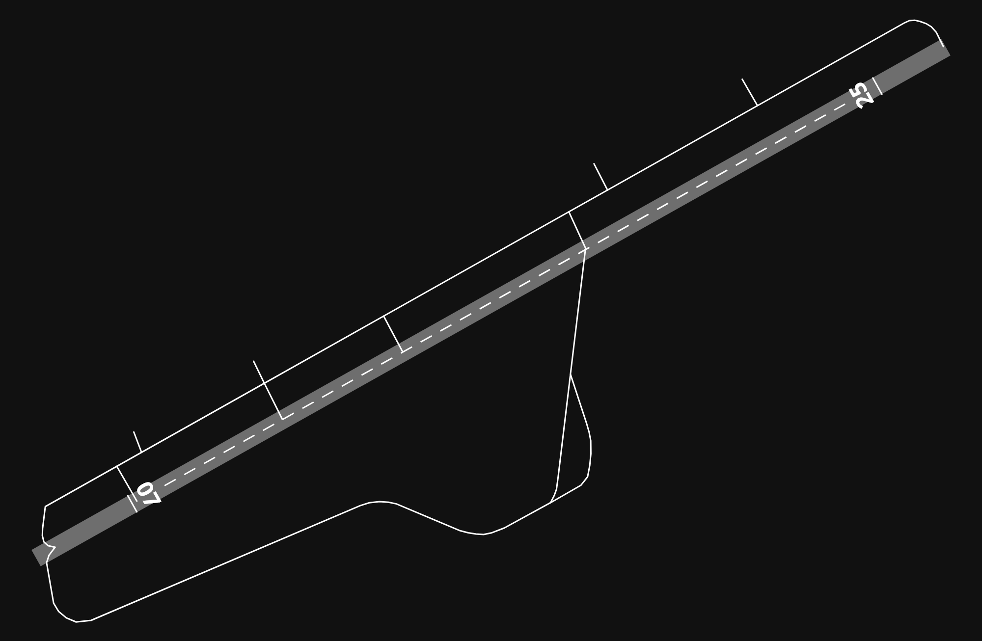 1N7 Blairstown airport diagram — runways, taxiways and parking stands