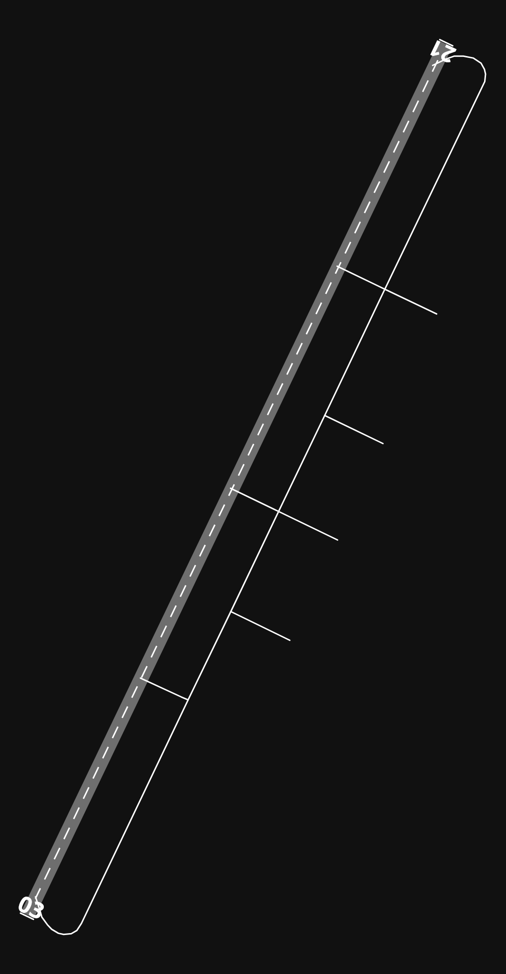 27K Georgetown Scott County Rgnl airport diagram — runways, taxiways and parking stands