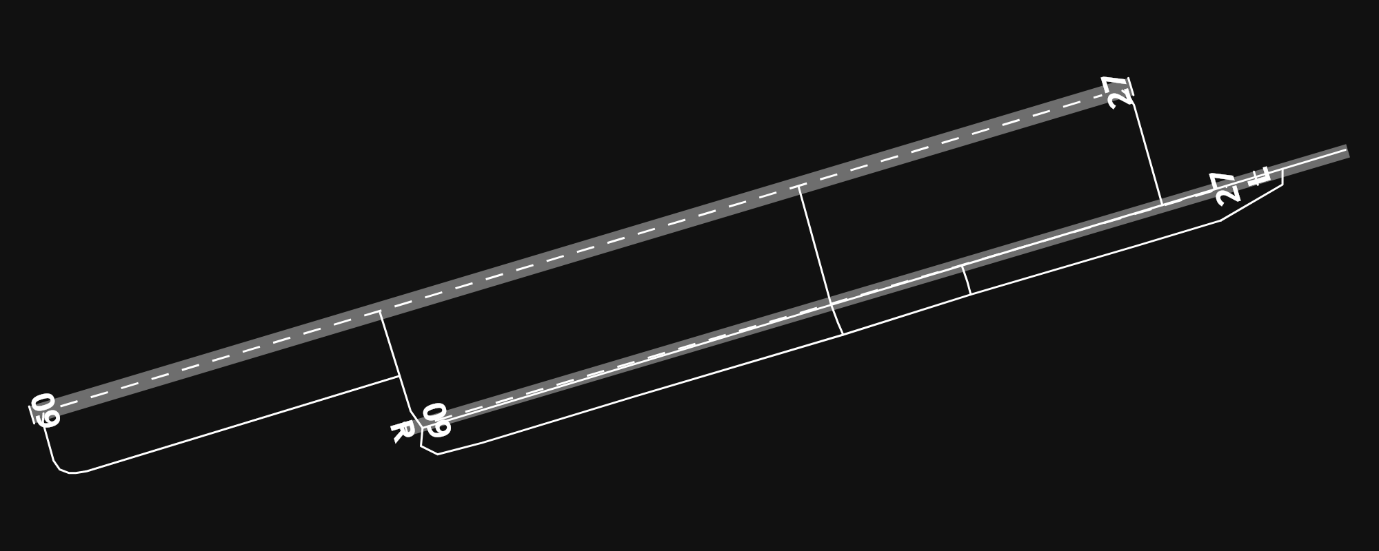 33N Delaware Airpark airport diagram — runways, taxiways and parking stands