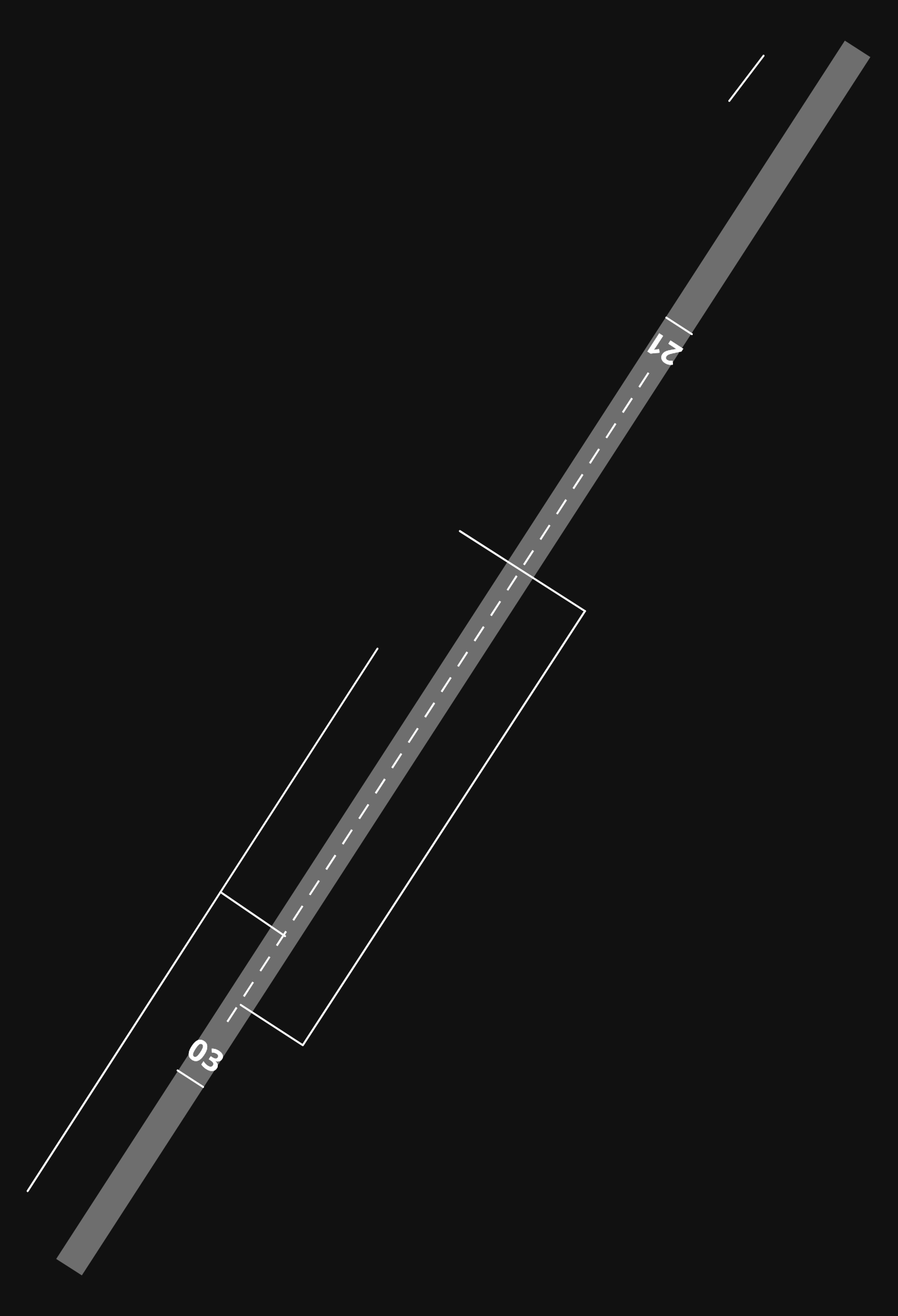 3W2 Put In Bay Airport airport diagram — runways, taxiways and parking stands