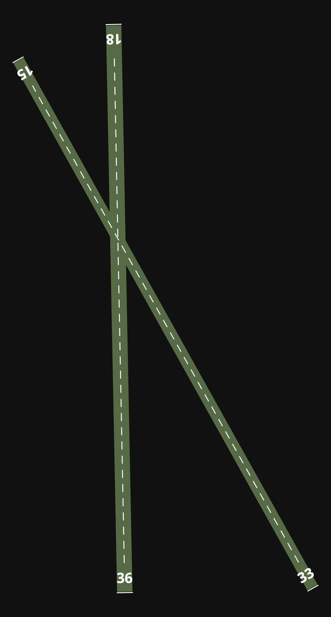 43G Belleville Airport airport diagram — runways, taxiways and parking stands