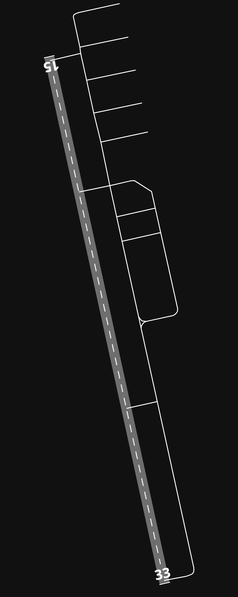 6S2 Florence Mun airport diagram — runways, taxiways and parking stands