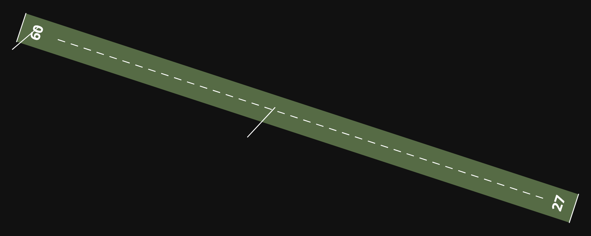 7WA5 Stuart Island Airpark airport diagram — runways, taxiways and parking stands