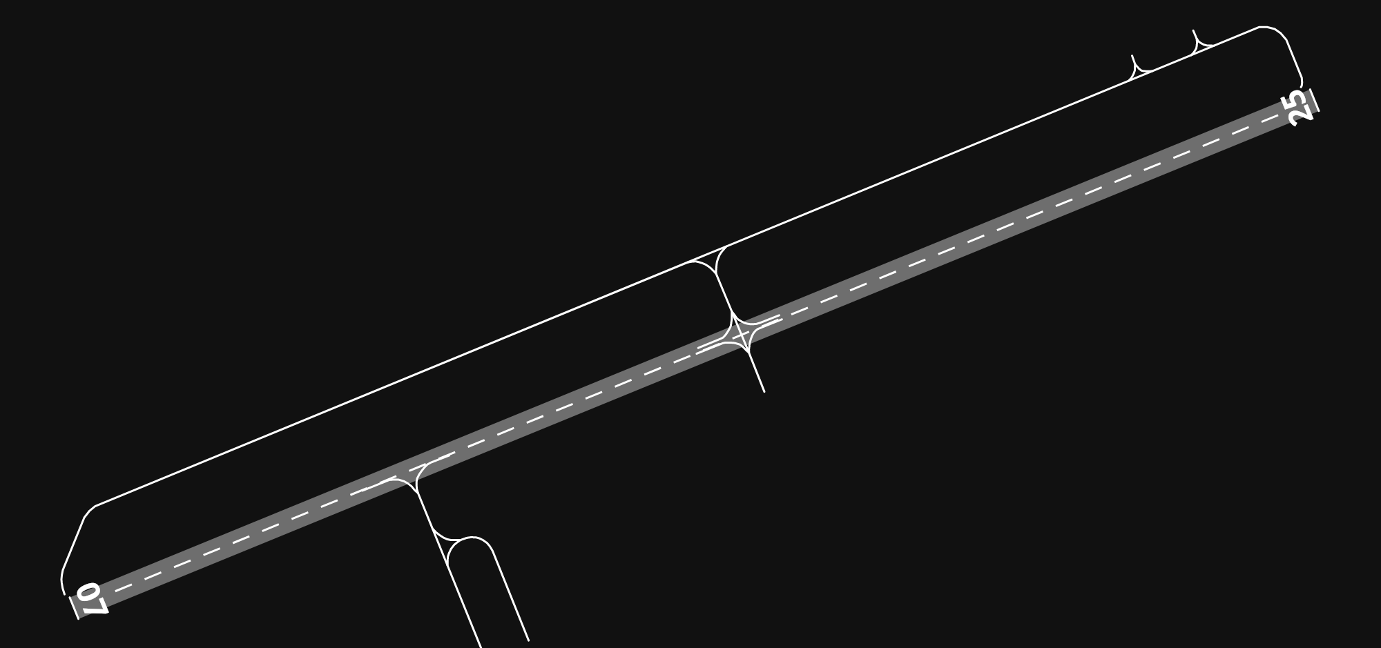 83D Mackinac Co airport diagram — runways, taxiways and parking stands