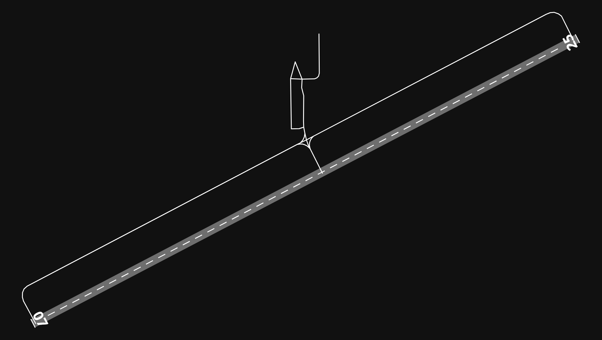 8D4 Miller-Sparta airport diagram — runways, taxiways and parking stands