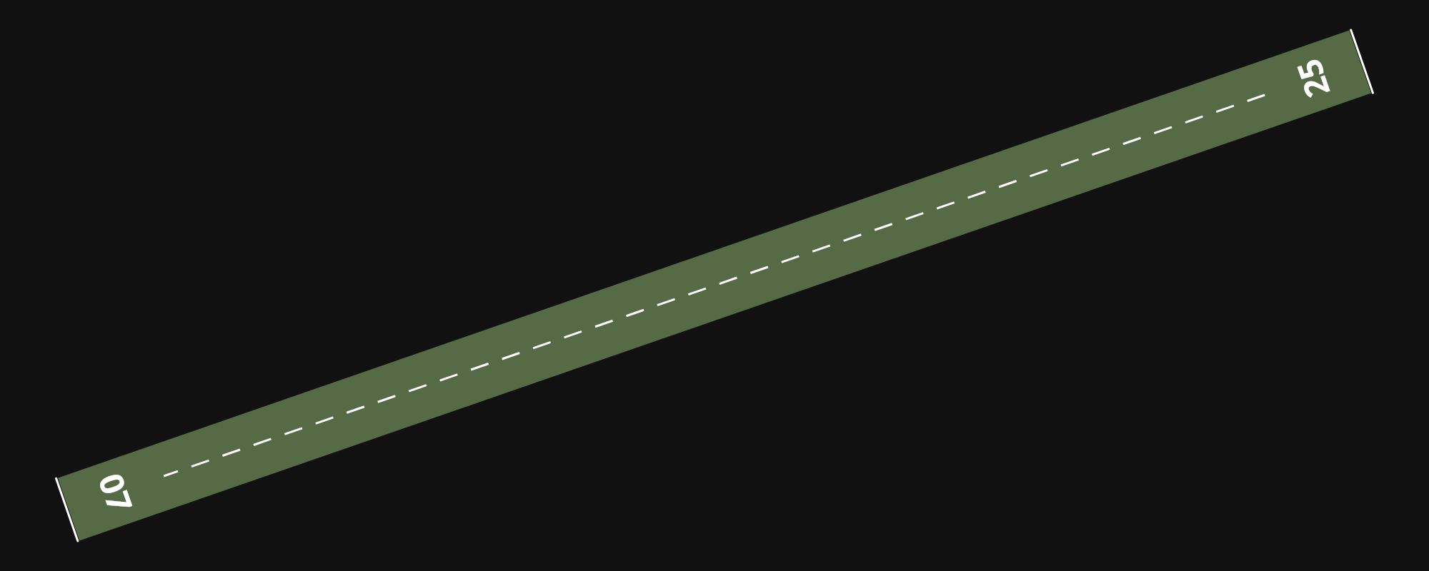 AYBC Bambu Airport airport diagram — runways, taxiways and parking stands