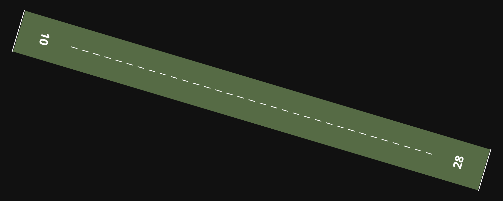 AYLA Lae Airfield airport diagram — runways, taxiways and parking stands