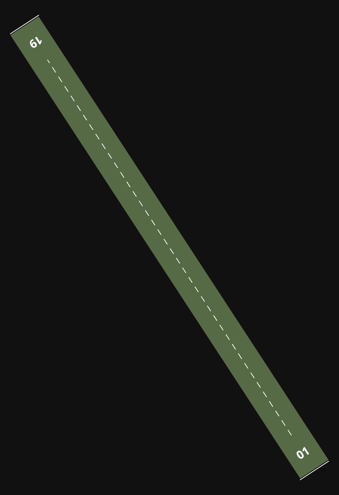 AYNH Nahu Airstrip airport diagram — runways, taxiways and parking stands