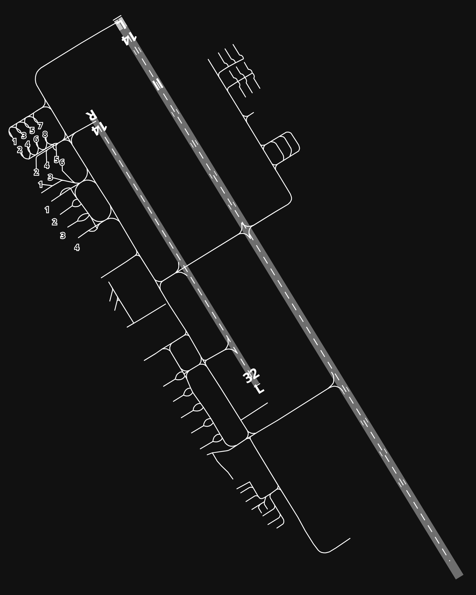 AYPY Port Moresby Jacksons International Airport airport diagram — runways, taxiways and parking stands