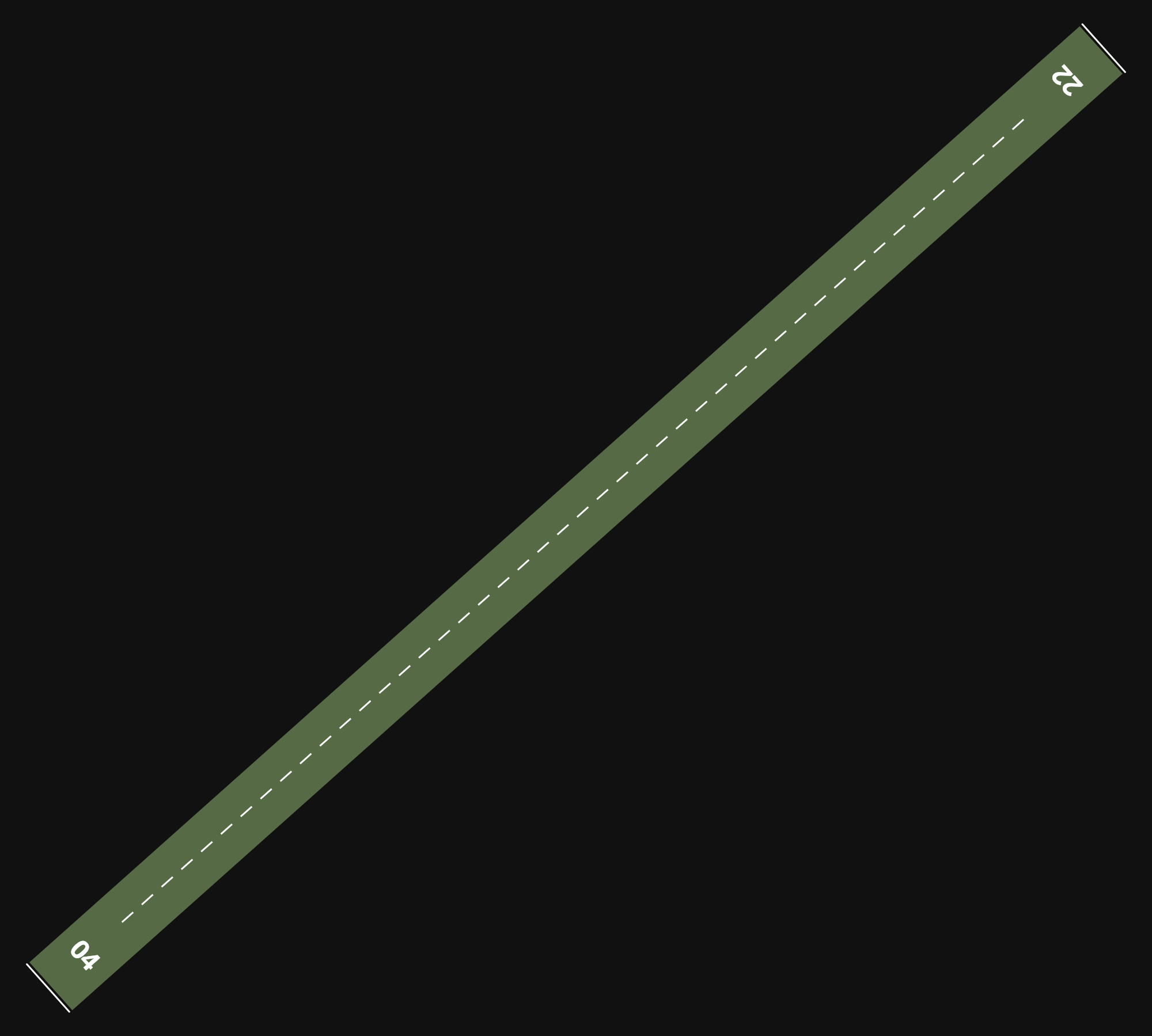 AYRM Maramuni Airport airport diagram — runways, taxiways and parking stands