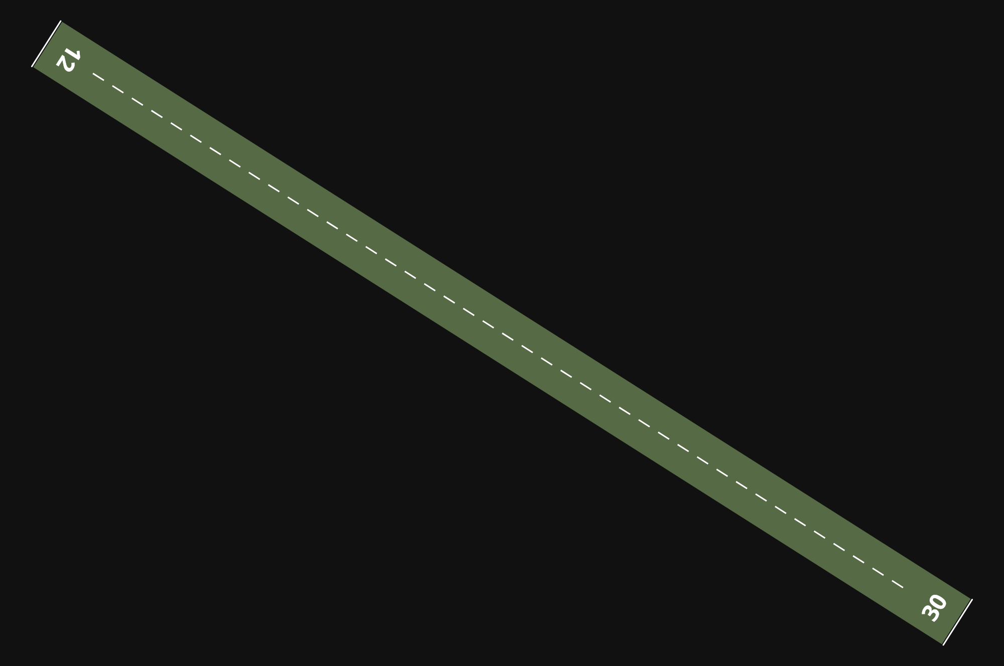 AYTP Tep Tep Airport airport diagram — runways, taxiways and parking stands