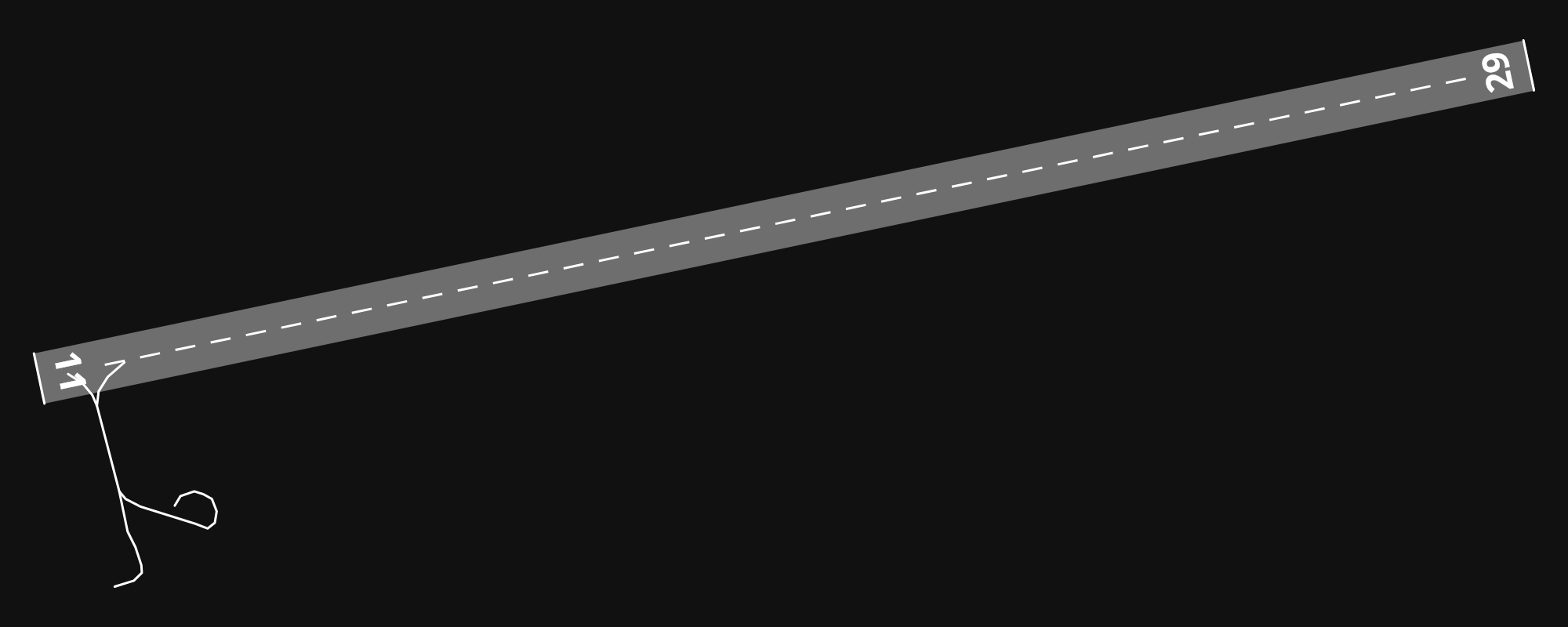 BGAA Aasiaat Airport airport diagram — runways, taxiways and parking stands