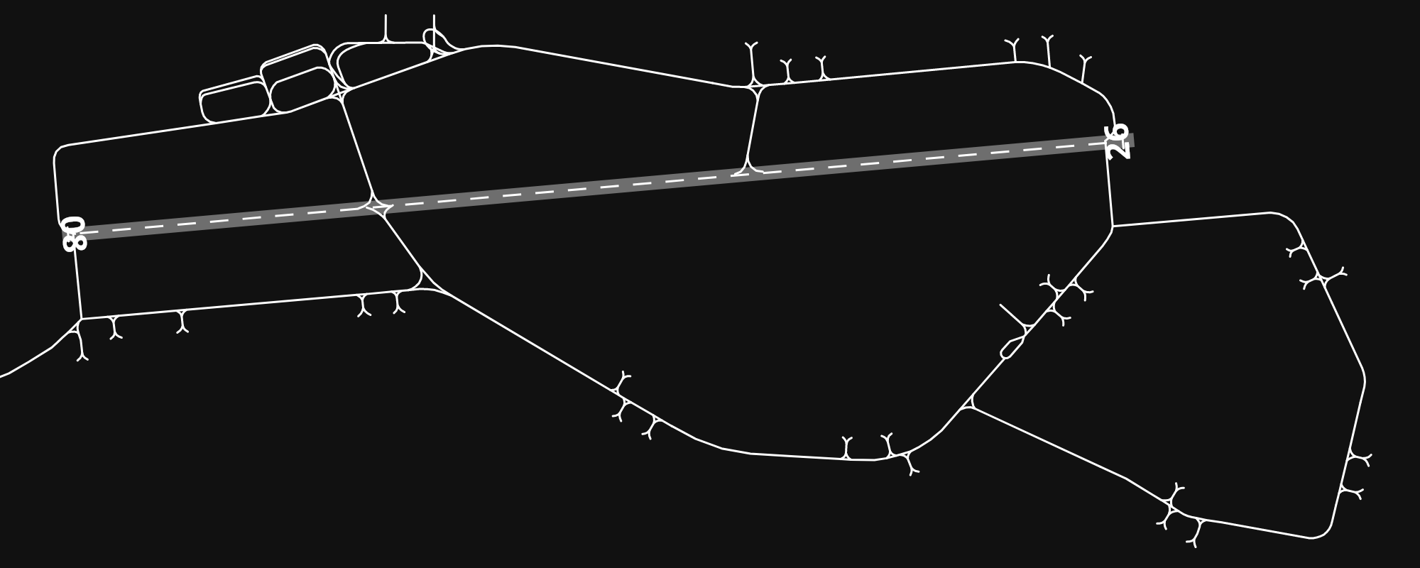 BGTL Pituffik Space Base airport diagram — runways, taxiways and parking stands