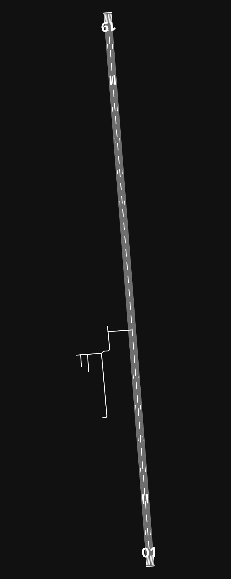 BIAR Akureyri Airport airport diagram — runways, taxiways and parking stands