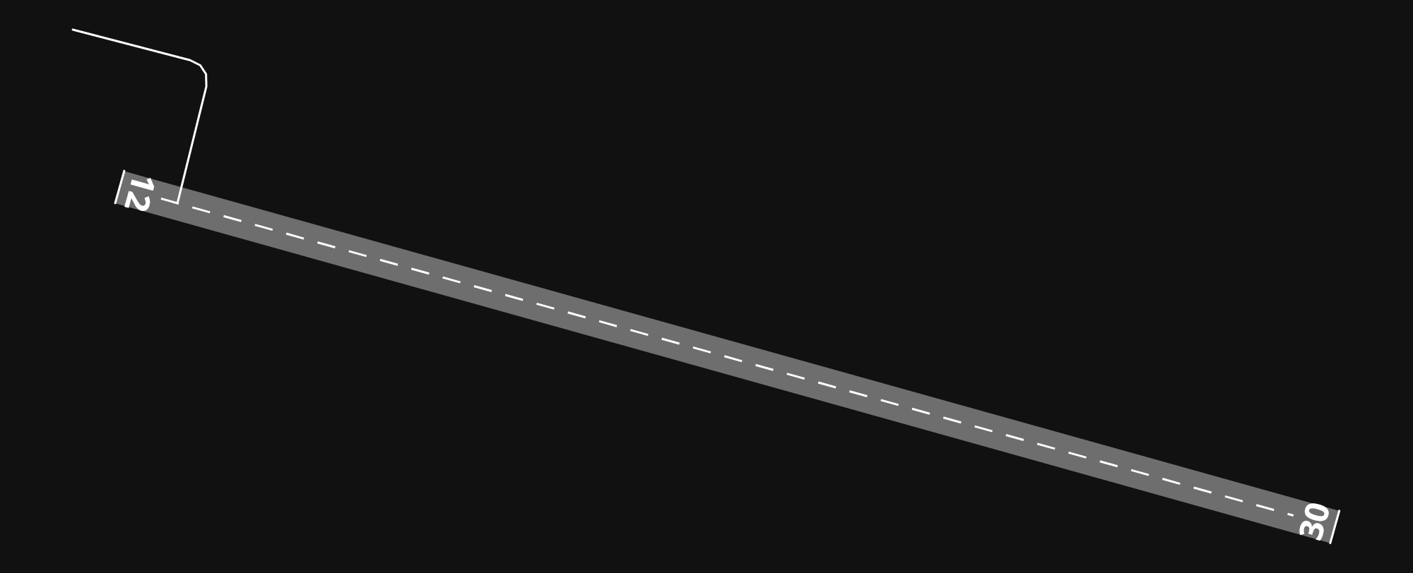 BIBA Bakki Airport airport diagram — runways, taxiways and parking stands