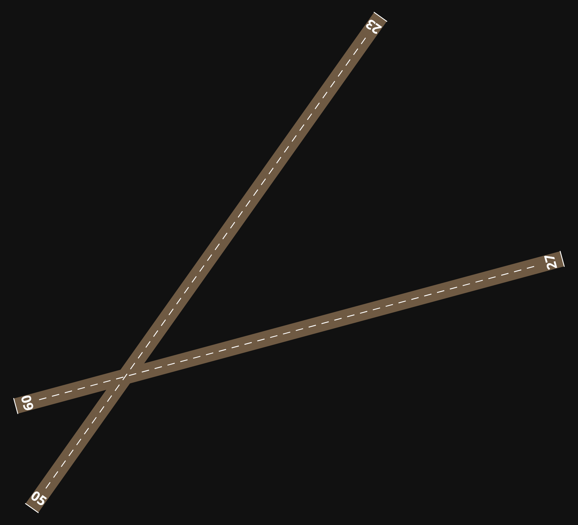 BISP Sprengisandur Airport airport diagram — runways, taxiways and parking stands