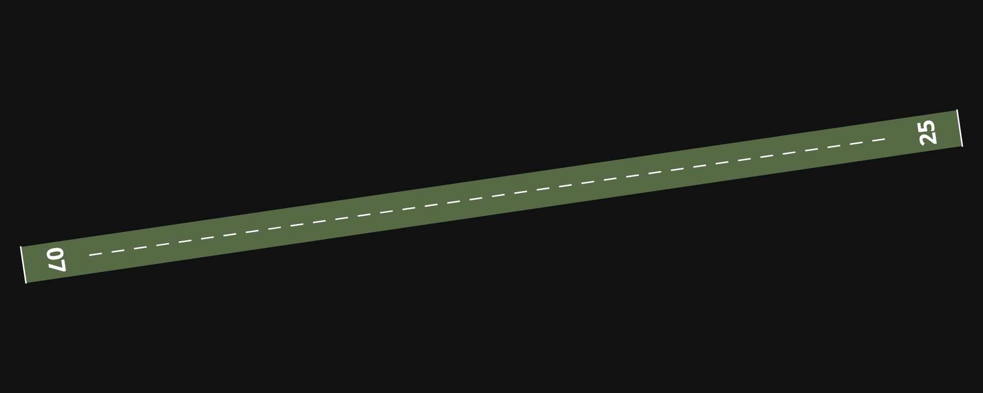 CA97 Christy Airstrip airport diagram — runways, taxiways and parking stands