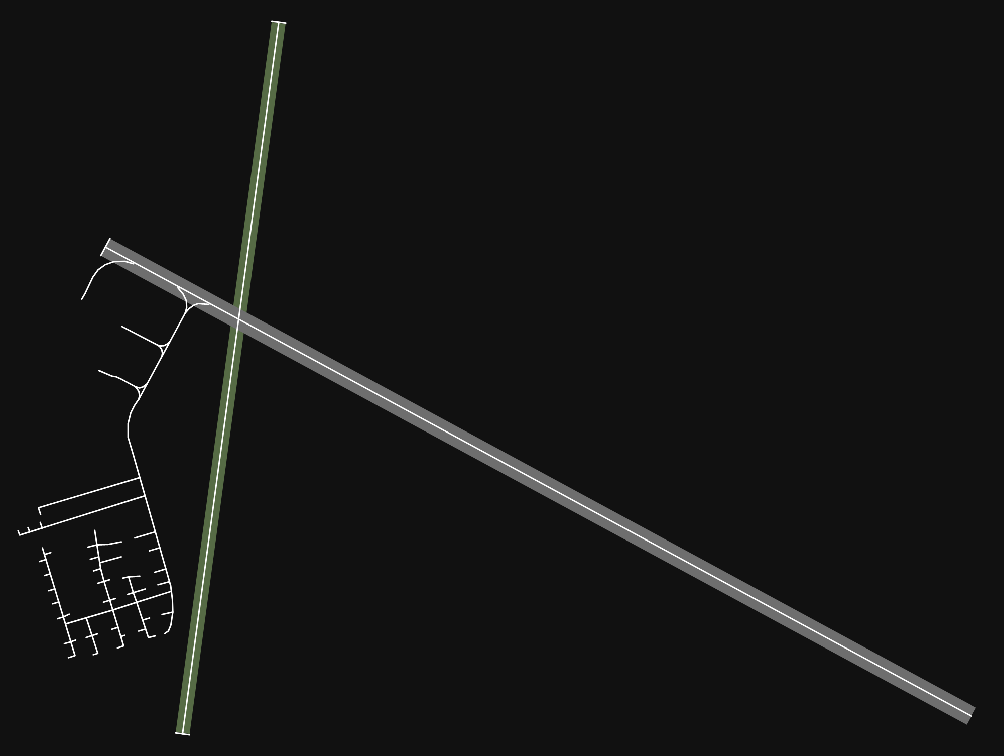 CNY3 Collingwood airport diagram — runways, taxiways and parking stands