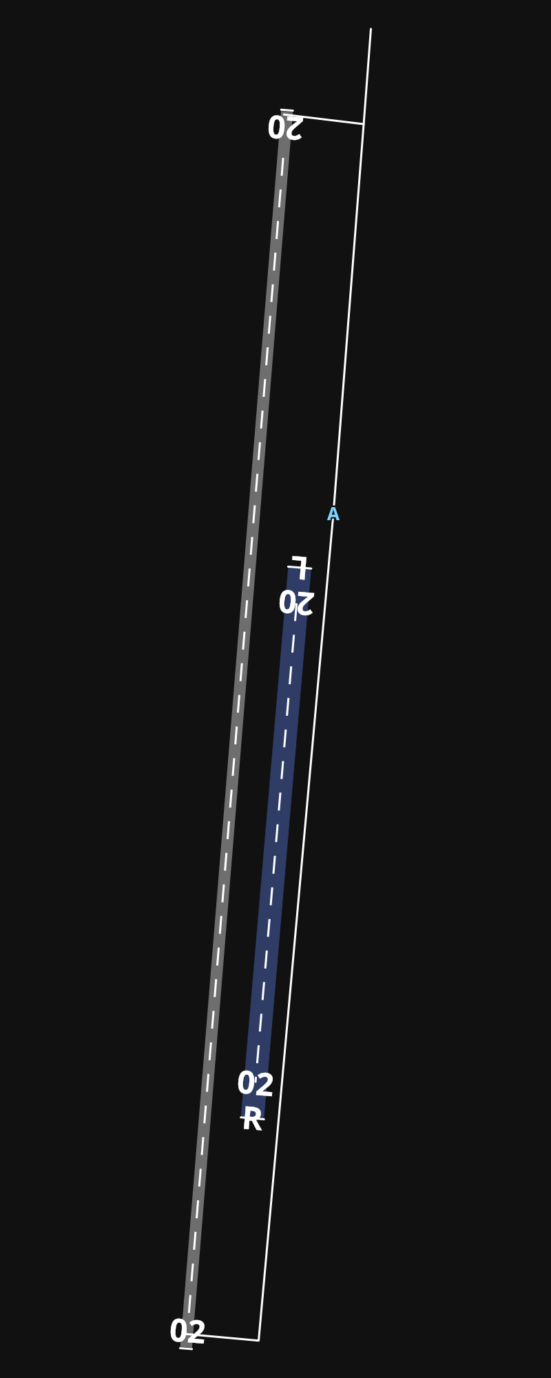 CSU3 St-Hyacinthe airport diagram — runways, taxiways and parking stands