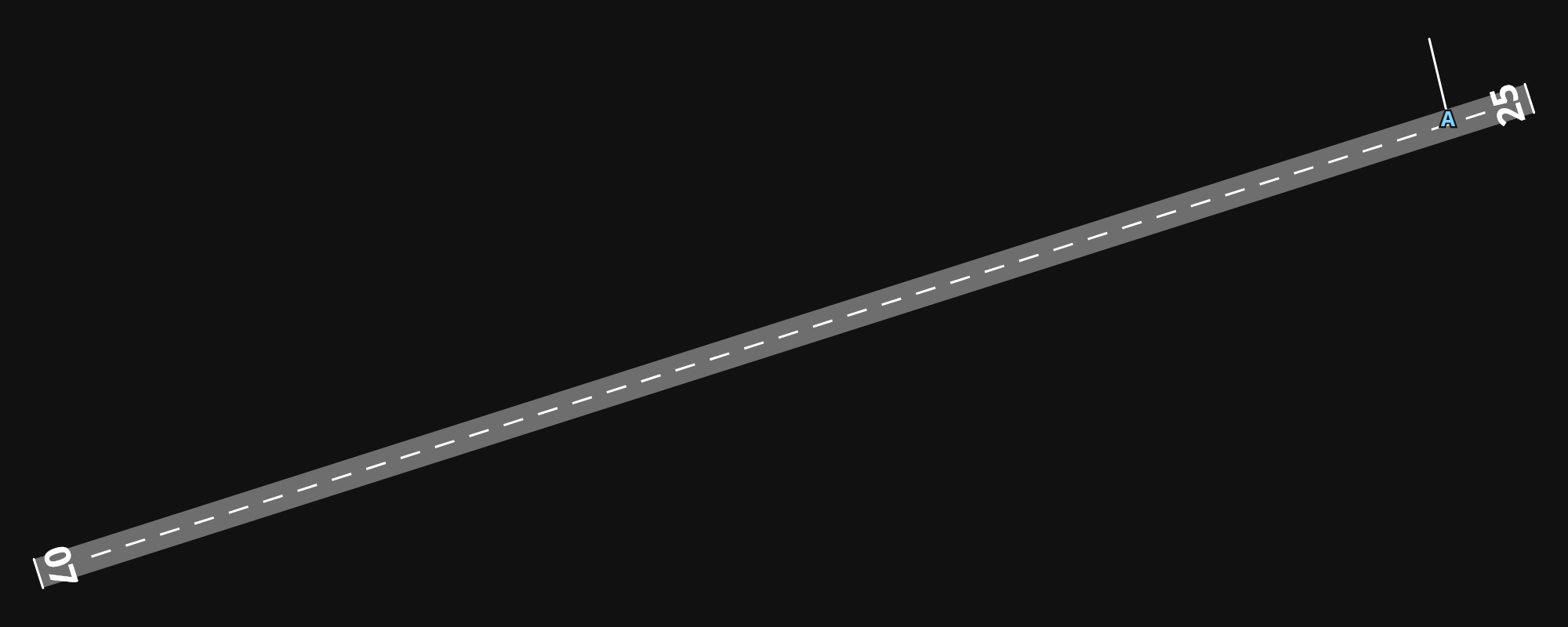 CYBQ Tadoule Lake airport diagram — runways, taxiways and parking stands