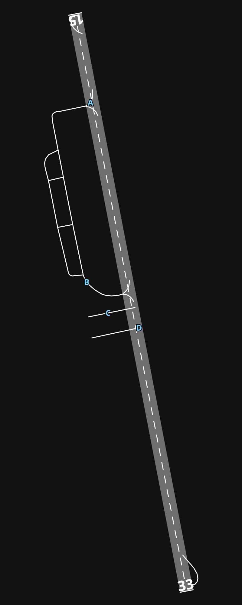 CYCG Castlegar/West Kootenay Regional Airport airport diagram — runways, taxiways and parking stands