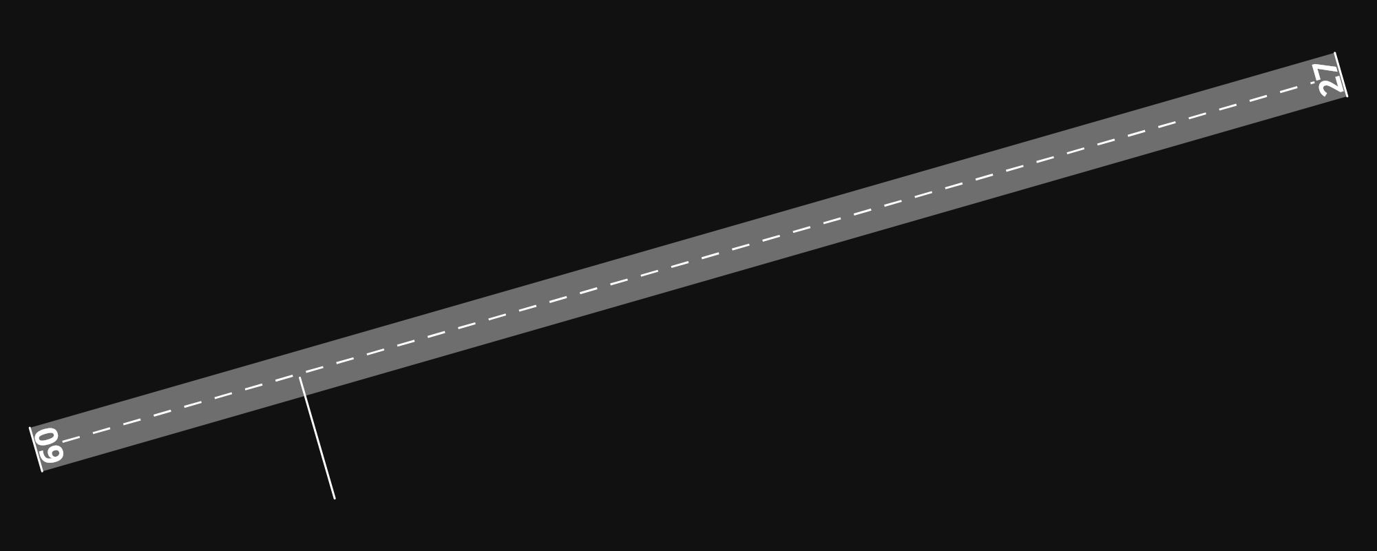 CYHH Nemiscau airport diagram — runways, taxiways and parking stands