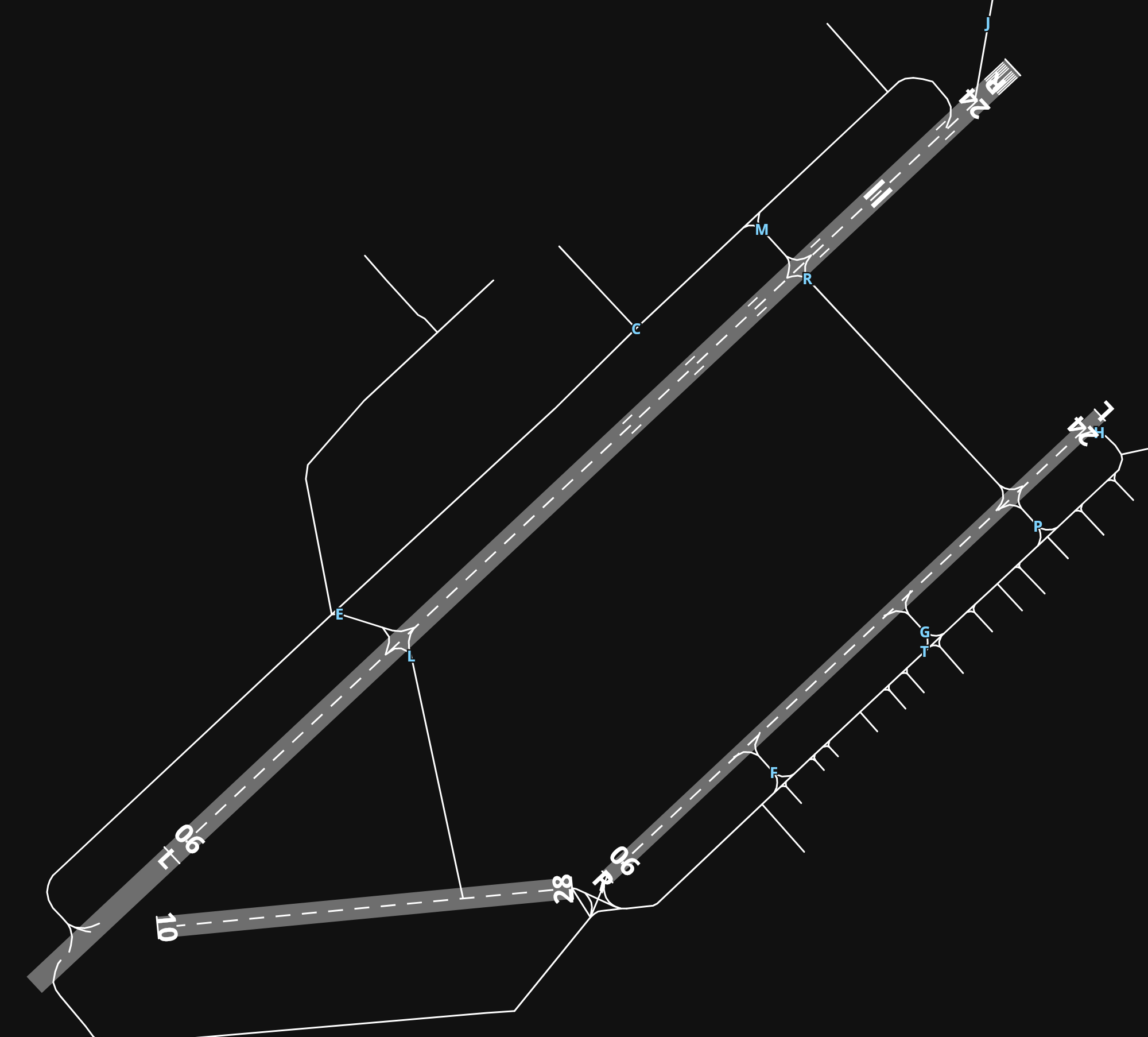 CYHU Montréal / Saint-Hubert Airport airport diagram — runways, taxiways and parking stands