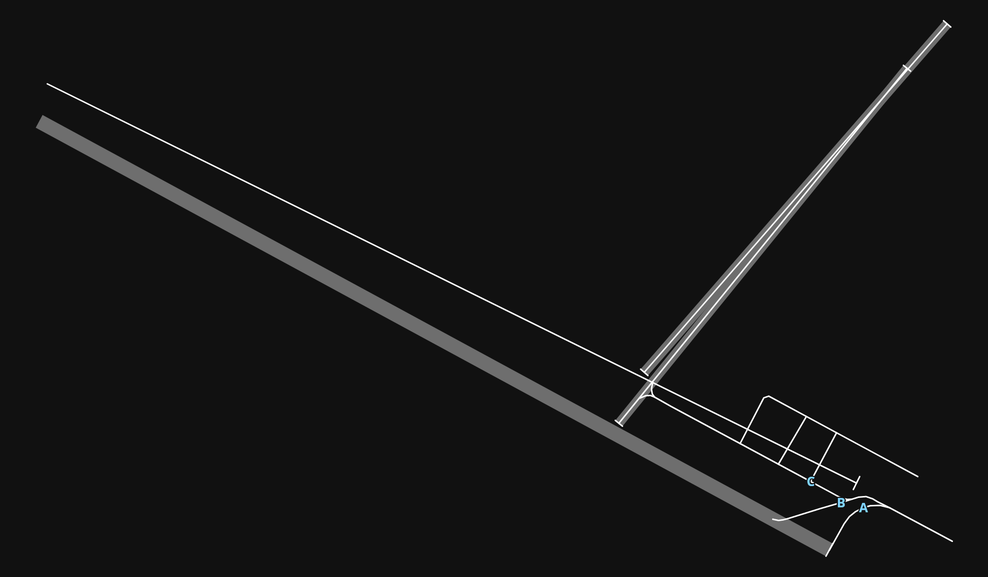 CYKM Kincardine Municipal Airport airport diagram — runways, taxiways and parking stands