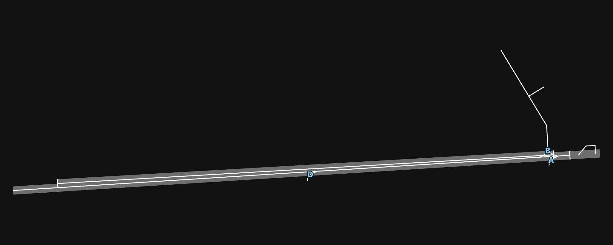 CYLS Barrie-Lake Simcoe Regional Airport airport diagram — runways, taxiways and parking stands