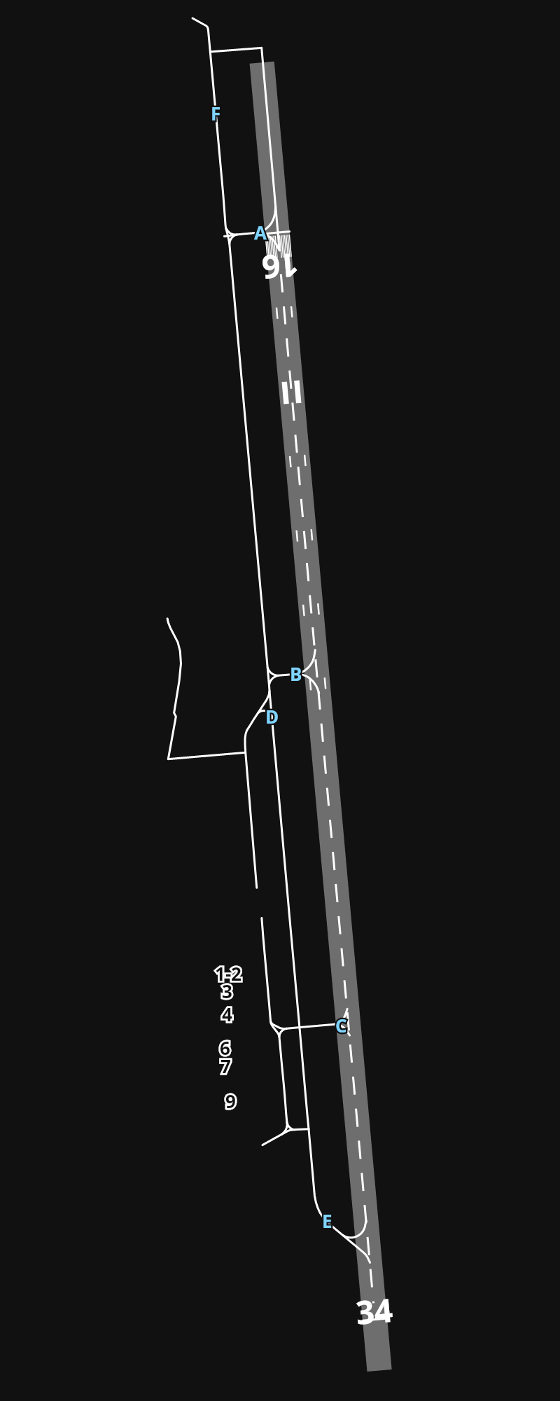 CYLW Kelowna International Airport airport diagram — runways, taxiways and parking stands