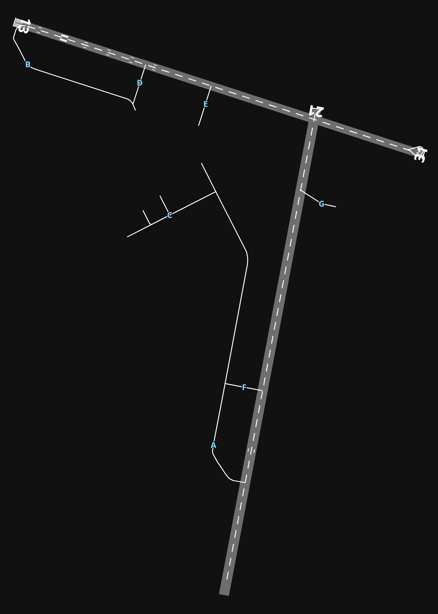 CYQX Gander International Airport / CFB Gander airport diagram — runways, taxiways and parking stands