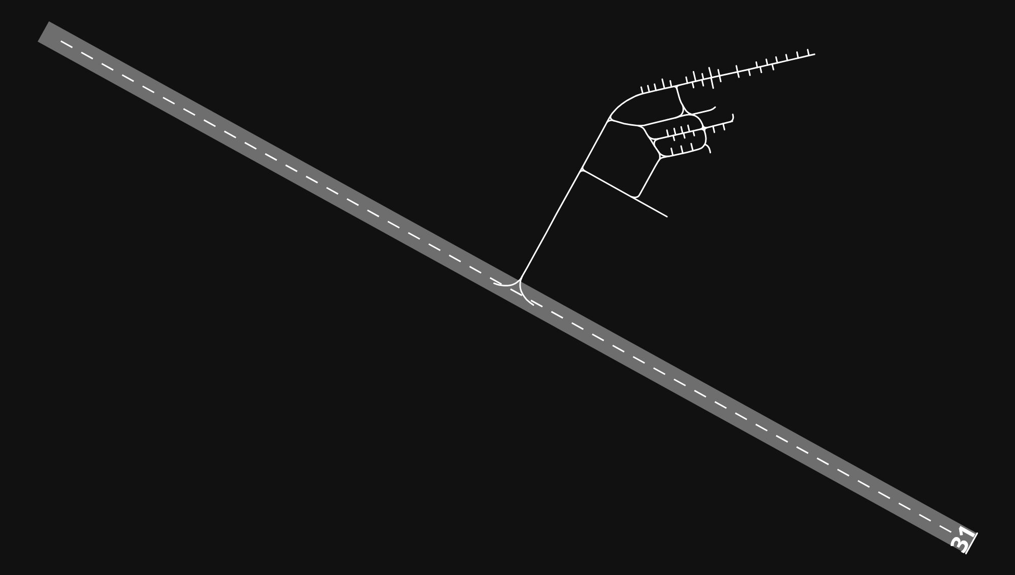 CYSC Sherbrooke airport diagram — runways, taxiways and parking stands