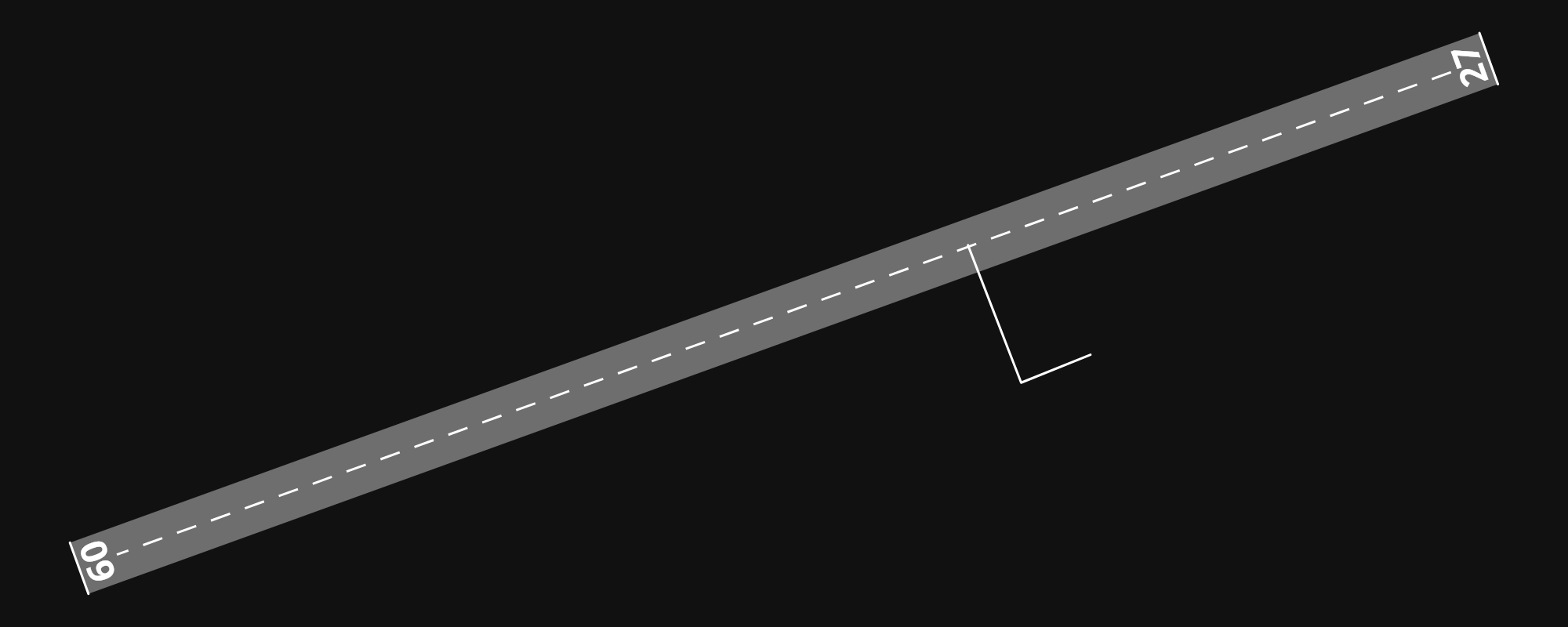 CYSK Sanikiluaq Airport airport diagram — runways, taxiways and parking stands