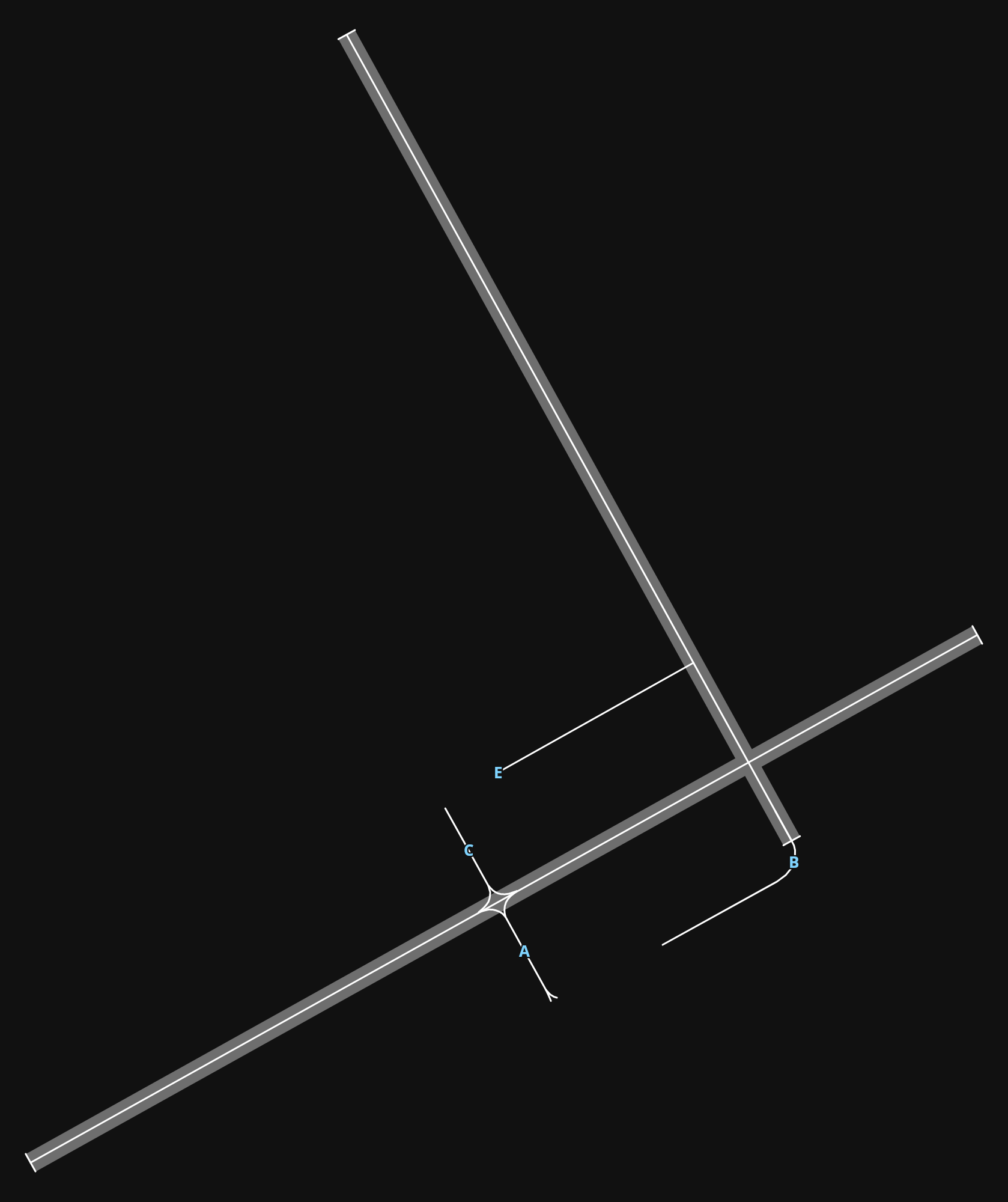 CYTH Thompson airport diagram — runways, taxiways and parking stands