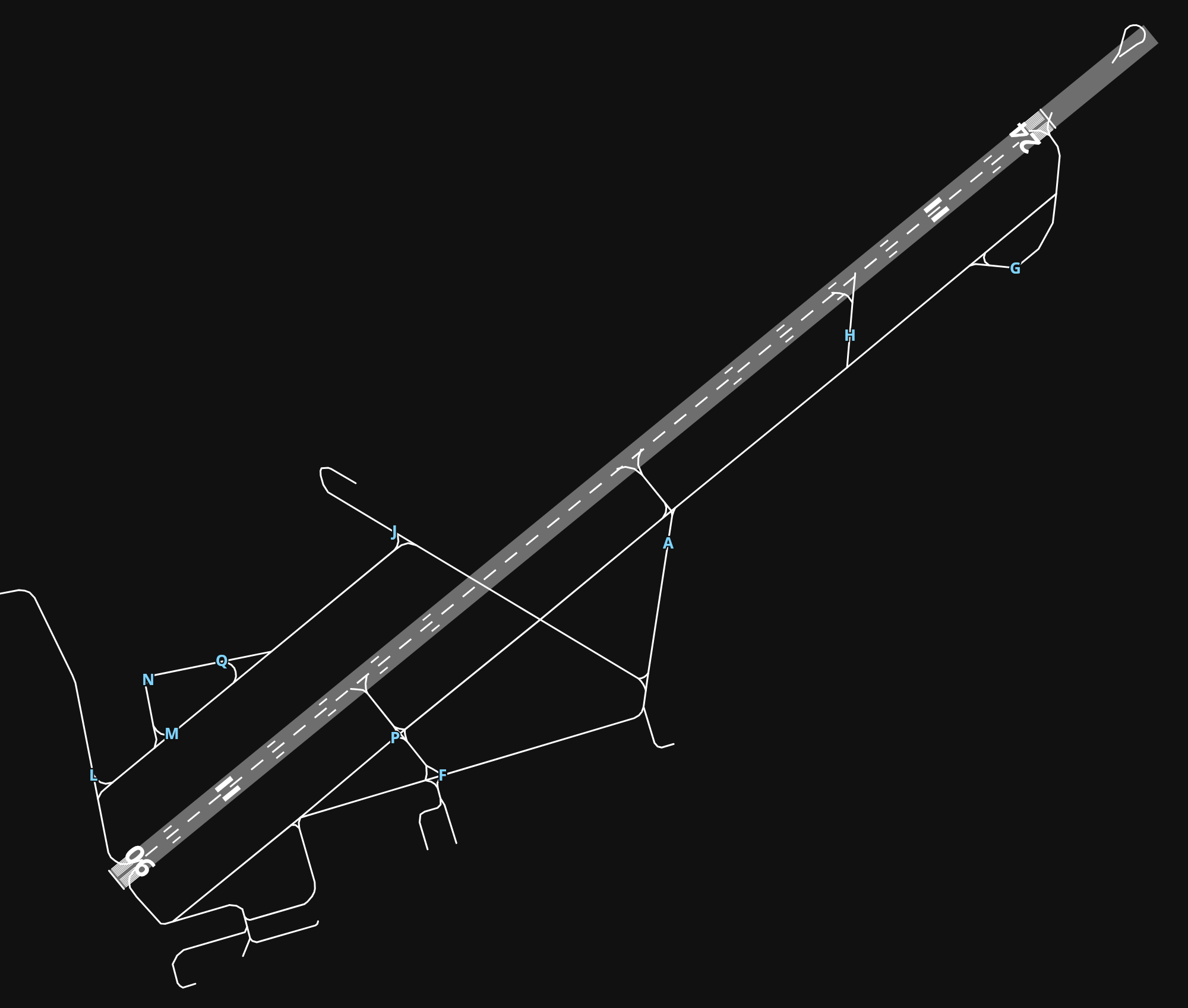 CYTR CFB Trenton airport diagram — runways, taxiways and parking stands