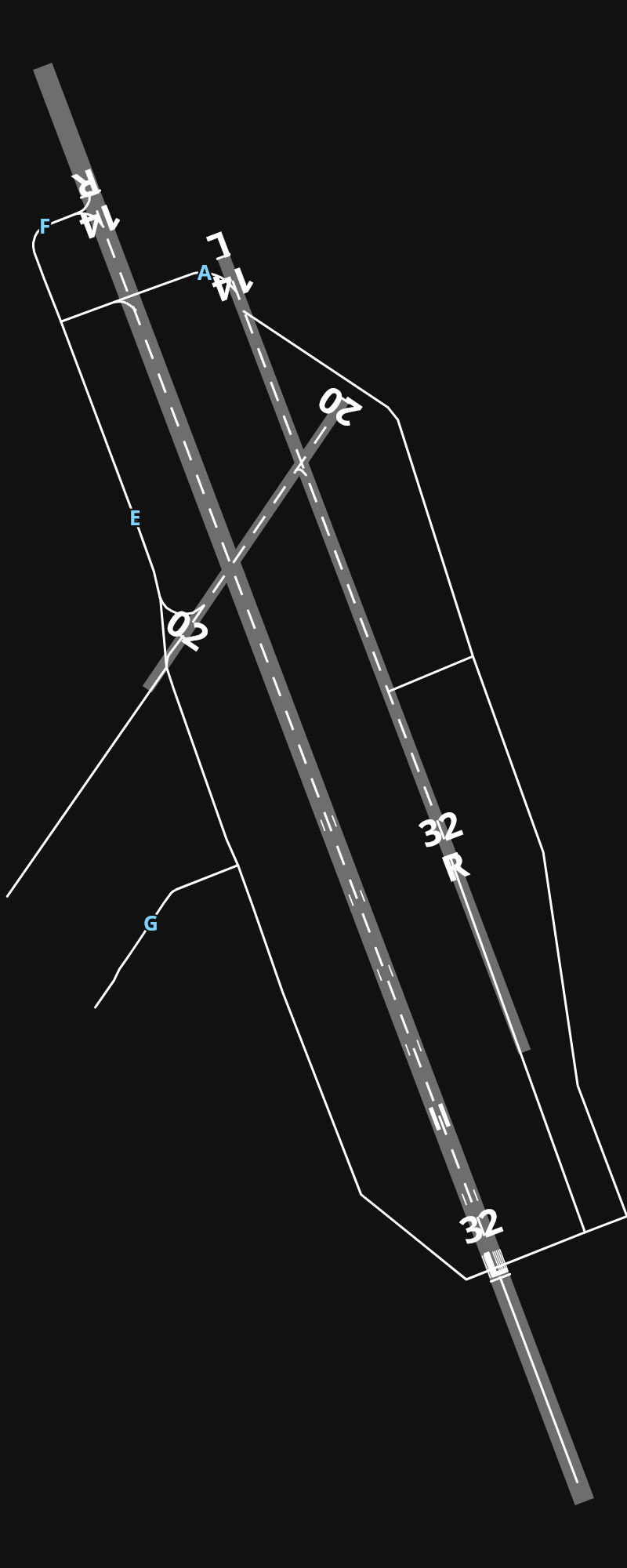 CYXY Whitehorse / Erik Nielsen International Airport airport diagram — runways, taxiways and parking stands
