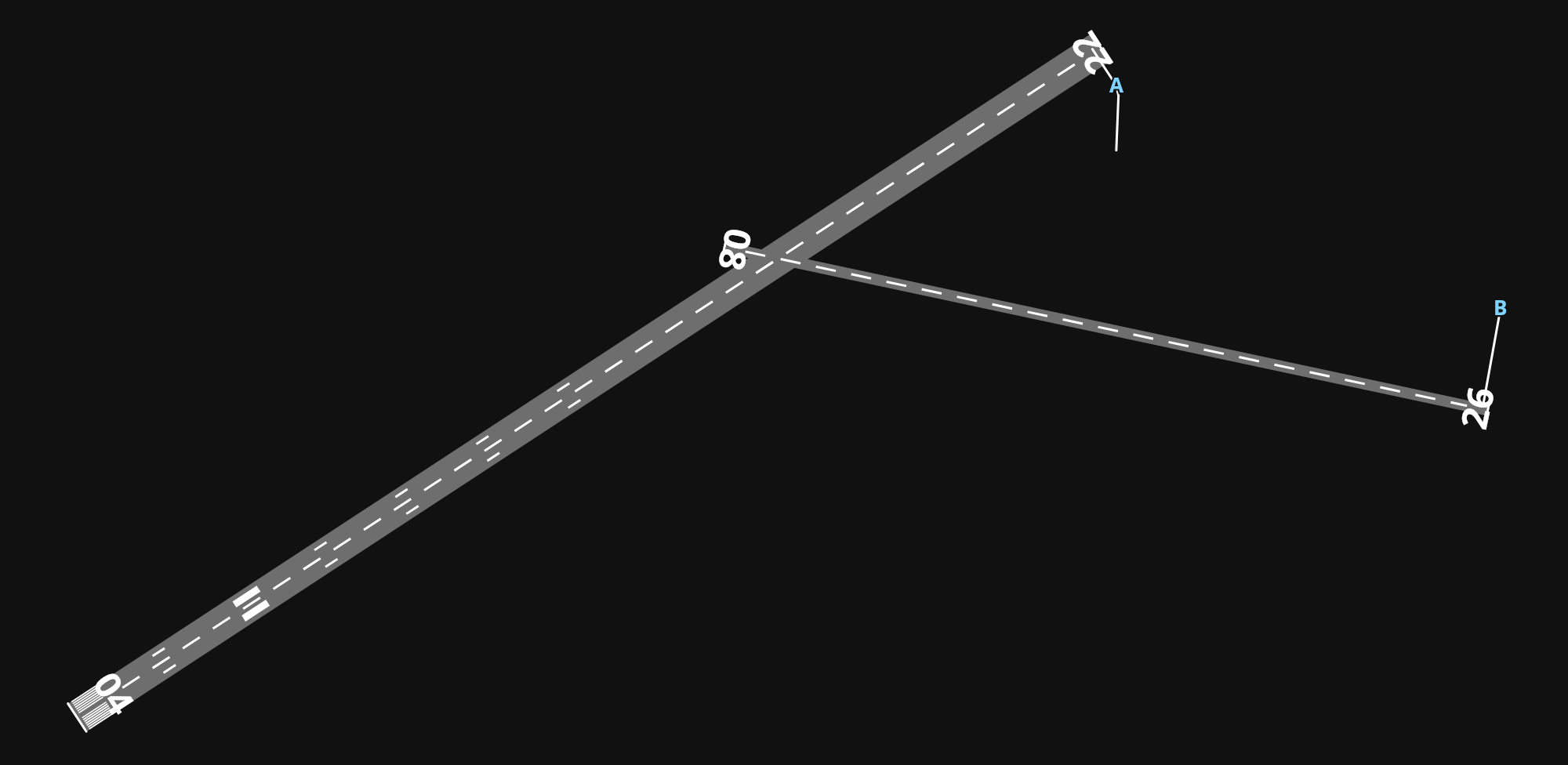 CYYE Fort Nelson Airport airport diagram — runways, taxiways and parking stands