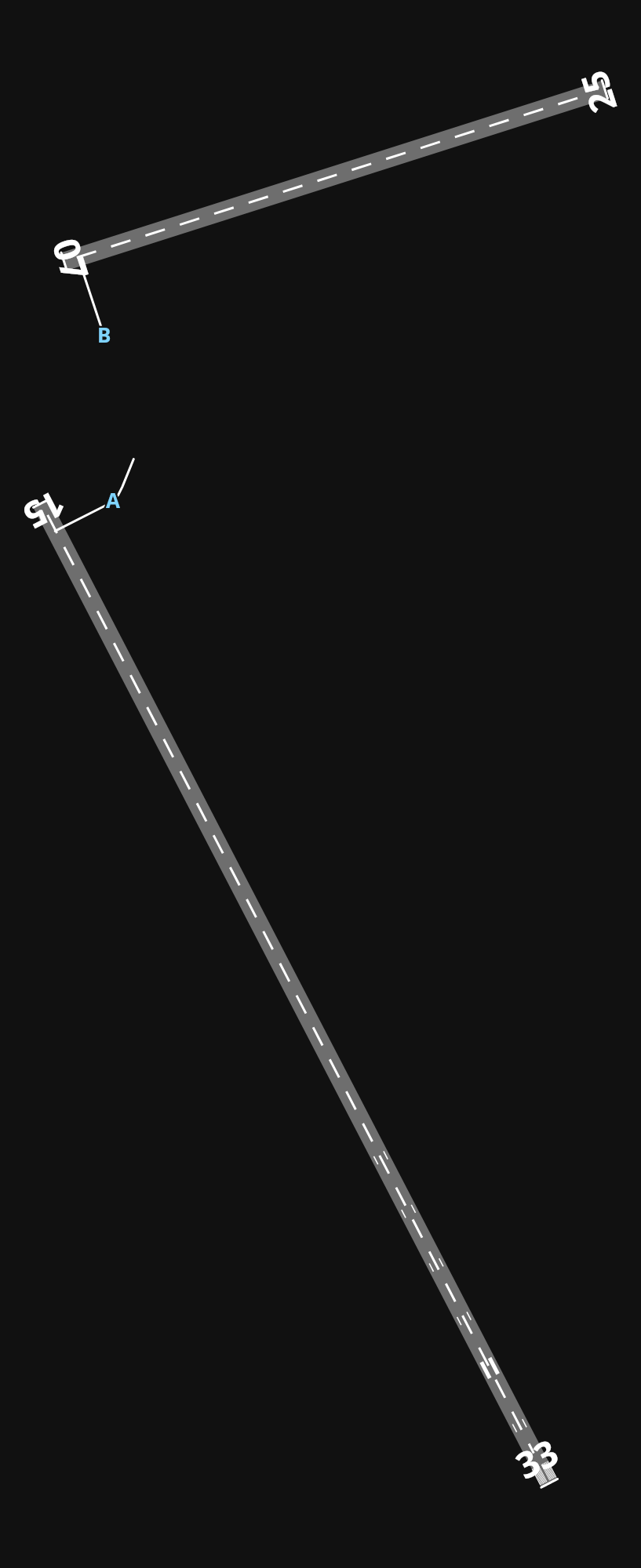 CYYQ Churchill airport diagram — runways, taxiways and parking stands