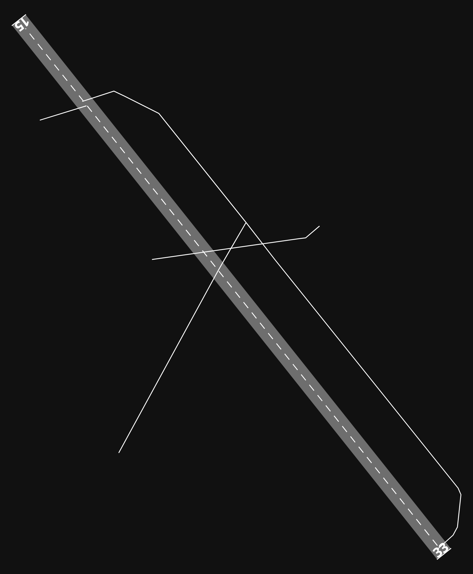 CYZD Downsview Airport airport diagram — runways, taxiways and parking stands